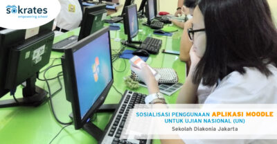 Sosialisasi Penggunaan Moodle Untuk Ujian Nasional (UN)