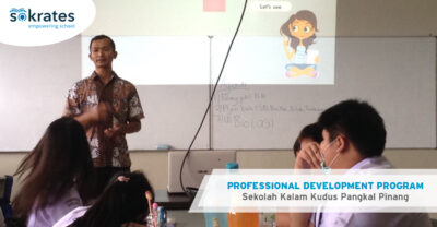Training Pengembangan Guru Sekolah Kalam Kudus Pangkal Pinang