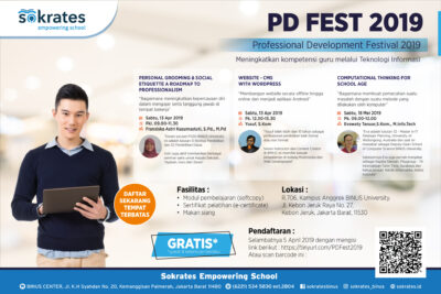 Professional Development Festival 2019