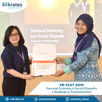 PD Fest 2019, Personal Grooming & Social Ettiquette a Roadmap to Professionalism