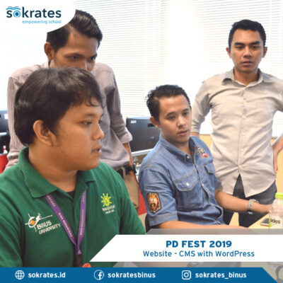 PD Fest 2019, Website - CMS with WordPress