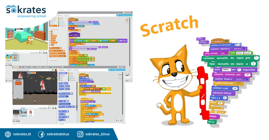 Scratch Programming – Sokrates Empowering School