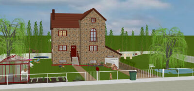 Siswa Kelas 5 Sekolah Nasional Satu (Nassa) Asik Membuat Denah Bangunan Menggunakan Sweet Home 3D