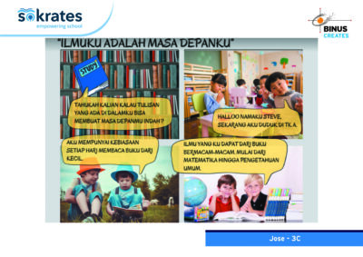 Hasil Karya Siswa Sekolah Pangudi Luhur - Jakarta Selatan (H. Nawi)