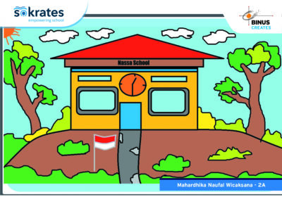 Hasil Karya Siswa Sekolah Nasional Satu (Nassa)