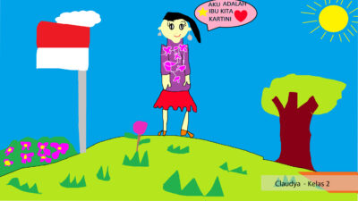 Hasil Karya Siswa Sekolah Tunas Bangsa - Citra Garden