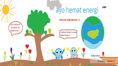 Hasil Karya Siswa Sekolah Badan Kerja Sama Kegiatan Kristen (BK3)