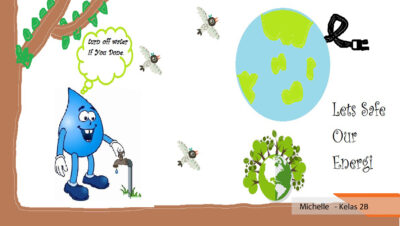 Hasil Karya Siswa Sekolah Tunas Bangsa - Gunung Sahari