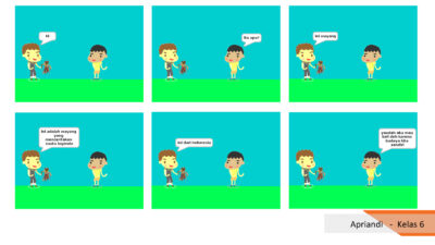 Hasil Karya Siswa Sekolah Tunas Bangsa - Sunter