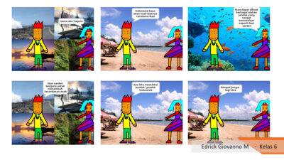 Hasil Karya Siswa Sekolah Baptis - Palembang