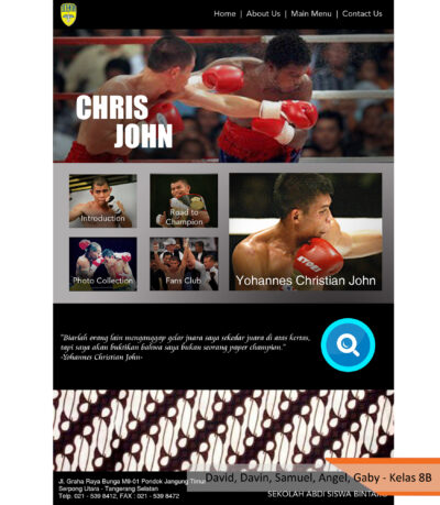 Hasil Karya Siswa Sekolah Abdi Siswa - Graha Bintaro