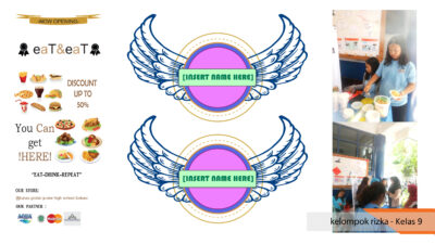 Hasil Karya Siswa Tunas Global School