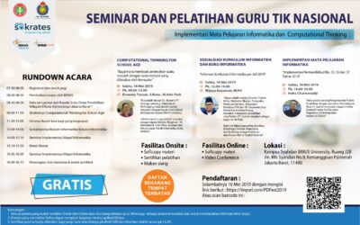 Seminar & Pelatihan Guru TIK Nasional