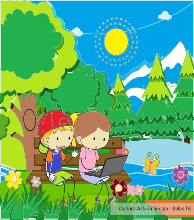 Hasil Karya Siswa Sekolah Sang Timur - Kemanggisan