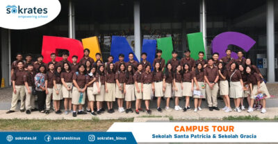 Campus Tour - Sekolah Santa Patricia & Sekolah Gracia
