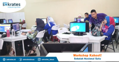 Workshop Kahoot Di Sekolah Nasional Satu
