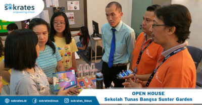 Open House di Sekolah Tunas Bangsa Sunter Garden