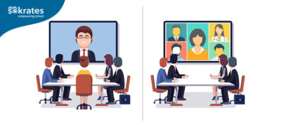 Belajar Online Dengan Aplikasi Teleconference