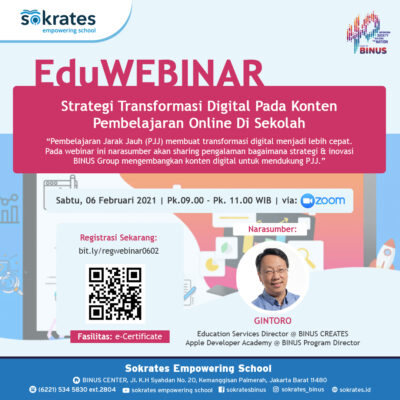 EduWEBINAR: Strategi Transformasi Digital Pada Konten Pembelajaran ...