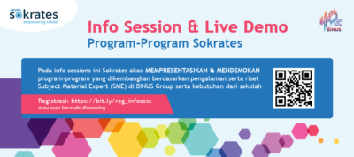 Info Session Teacher Professional Development Program (TPD) & Digital Content