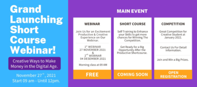 Grand Launching Short Course Program