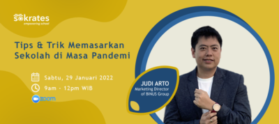 Webinar: Tips & Trik Memasakan Sekolah di Masa Pandemi