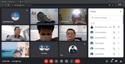 Kegiatan Studi Banding Yayasan Tri Ratna ke Sekolah SMA Stella Duce 1 Jogjakarta