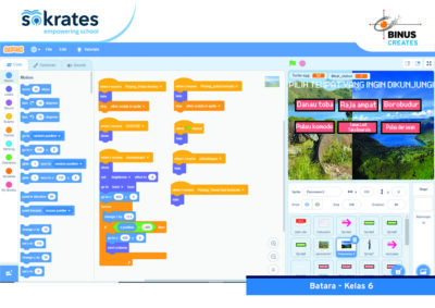Hasil Karya Siswa Sekolah SD Harapan Umat