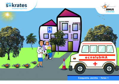 Hasil Karya Siswa Sekolah SD Santo Bellarminus Jakarta