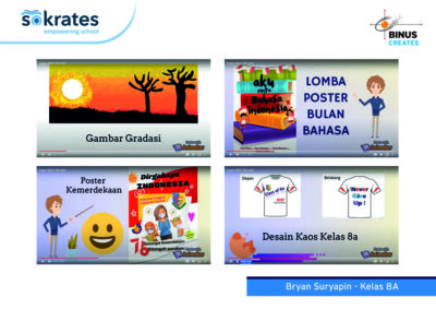 Hasil Karya Siswa Sekolah Santo Andreas