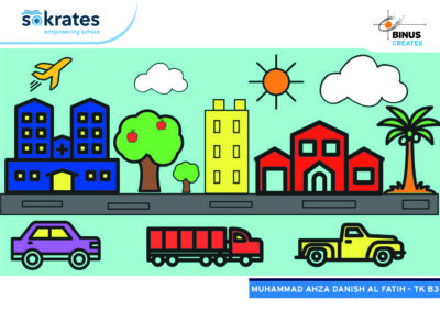 Hasil Karya Siswa Sekolah Islam Terpadu Auliya