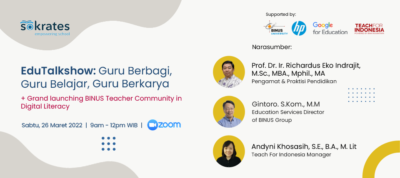 EduTalkshow: Guru Berbagi, Guru Belajar, Guru Berkarya