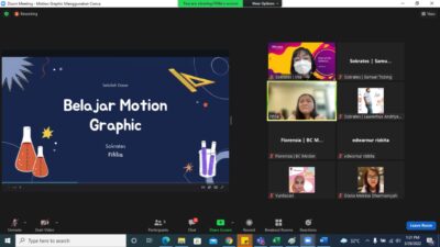 Webinar Proyek Siswa - Kreatif Dalam Pembuatan Motion Graphic Canva