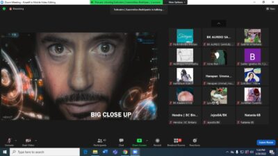 Webinar Proyek Siswa - Kreatif Dalam Mobile Video Editing