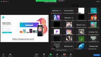 Webinar Proyek Siswa - Kreatif Dalam Pembuatan Desain Canva