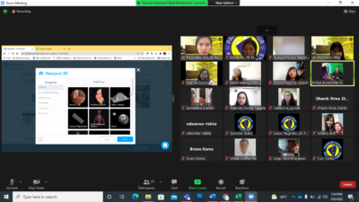 Pelatihan Nearpod Untuk Guru SD Pangudi Luhur Bernardus Deltamas