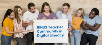 Peluncuran BINUS Teacher Community in Digital Literacy