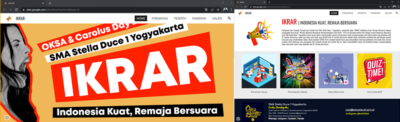 Promosi Hasil Karya Siswa Dengan Web E-Commerce
