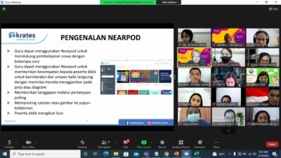 Pelatihan Membuat Konten Dan Aktivitas Belajar Dengan Menggunakan Nearpod Pada Sekolah Budi Utama Jogjakarta