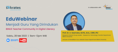 EduWebinar: Menjadi Guru Yang Dirindukan