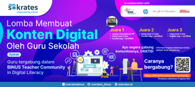 Lomba Konten Digital Untuk Guru
