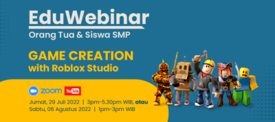 EduWebinar: GAME CREATION with Roblox Studio