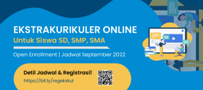 Ekstrakurikuler Online Siswa SD, SMP, SMA