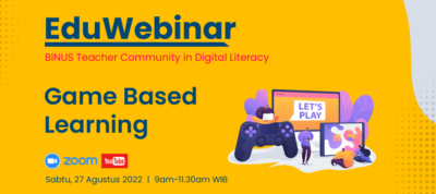 EduWebinar: Game Based Learning