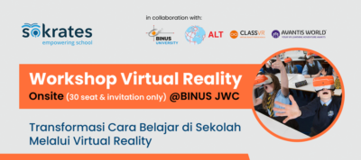 Workshop Onsite: Transformasi Cara Belajar di Sekolah Melalui Virtual Reality