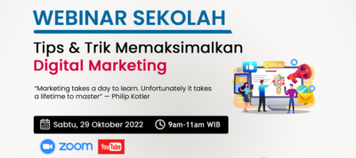 Webinar Guru: Tips & Trik Memaksimalkan Digital Marketing