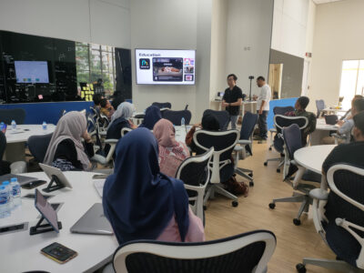 Digital Learning Day 2 - Collaboration with PT. Erajaya