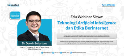 EduWebinar “Menyingkap Kecerdasan Buatan dan Etika Berinternet di Era Digital”