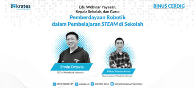 EduWebinar CERDIG “Pemberdayaan Robotik dalam Pembelajaran STEAM di Sekolah”