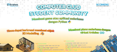 Belajar Koding Python, 3D Modelling, & Arduino untuk Siswa SMP & SMA Mitra Sokrates
